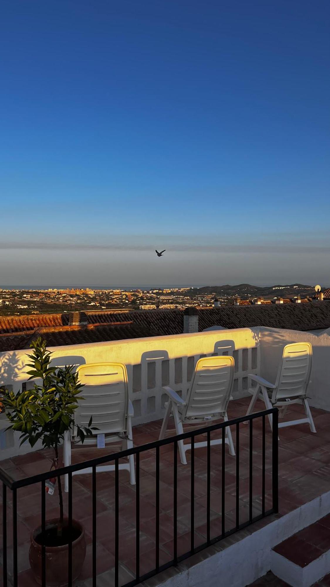 New Penthouse With Amazing Views Apartment Santa Fe de los Boliches Bagian luar foto